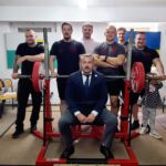 Mannschaftsfoto Bad Lausick I und II erste Runde SaLi Bank 2026