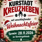 Kurstadt Kreuzheben & Weihnachtsfeier